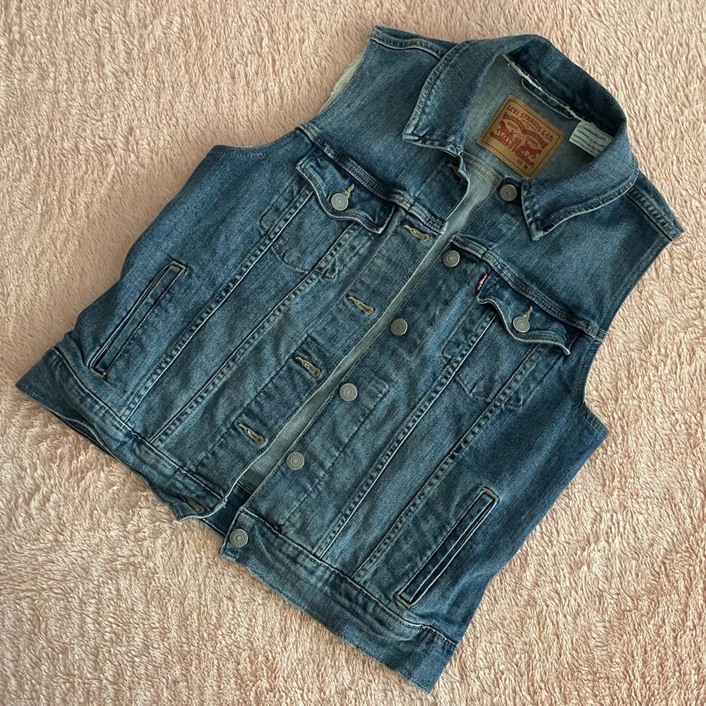 Levi’s Jean Vest